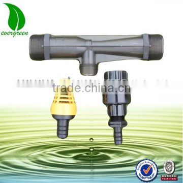 2" Venturi injector, venturi fertilizer injector for irrigation system