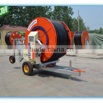 2016 hot-sale labor saving hose reel irrigation system