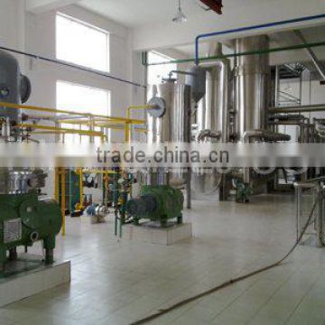 Small sunflower oil pure refined mill with save energy