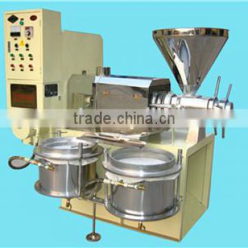 Mini oil press machine for sesame soybean palm