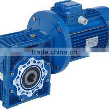 NMRV Motor Worm Gear Reducer High quality Reduction Gear box