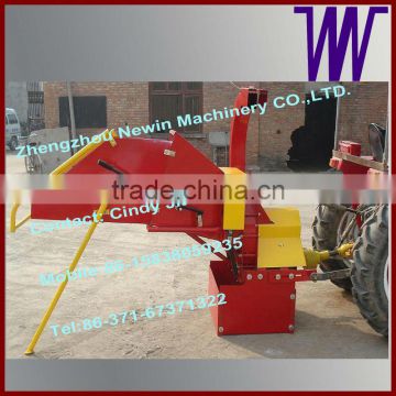 PTO Wood chipper shredder