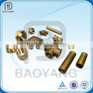 China wholesale brass copper hot water plumbing materials