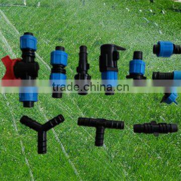 various fast irrigation connector for irrigation plastic pipe