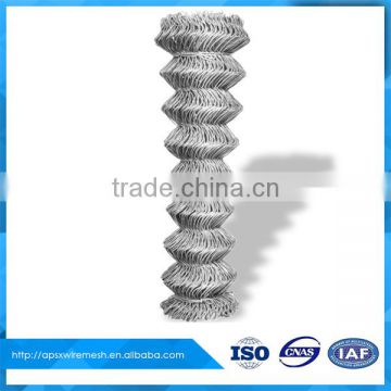 Electro Galvanized Chain Link Wire Mesh