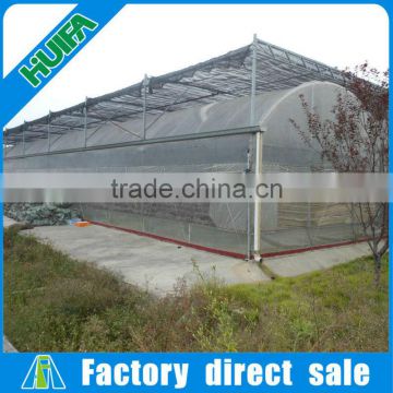 Hot sale commercial plastic greenhouse in China