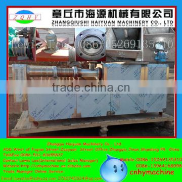 Zhangqiu Haiyuan floating fish feed machine output capacity 100-5000kg/hour with CE