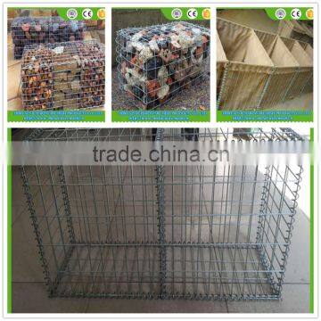 hot galvanized gabion box wire mesh wholesale prices