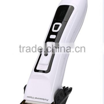 New product portable rechargeable titanium safety wireless hair cutting clipper machine with CE approval