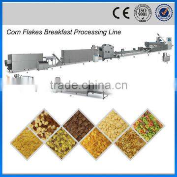 Corn Flakes Breakfast Cereal Machine Production Line