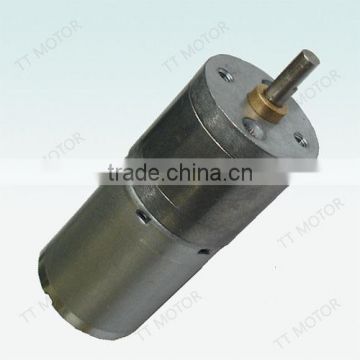 12v dc motor with 25mm gearbox used in linear actuator