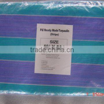 waterproof PE tarps for holiday