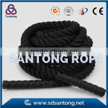 3 strand twist nylon battle rope