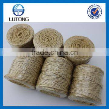 2015 100% natural sisal twine, sisal packing twine for sale