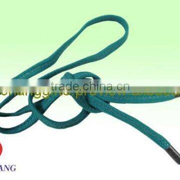 waxed thick shoelace made of polyester