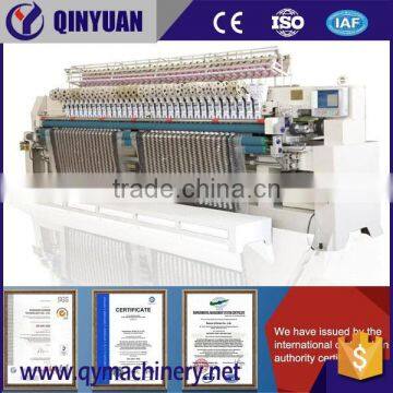 Industrial automatic computerized quilting embroidery machine in factory price