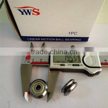 Linear Guide System Parts Stainless Steel Double VV Wheel Bearing RM1 photo-3