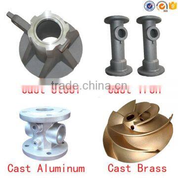 High Quality Aluminum Alloy Sand Casting Mechanical Parts photo-2