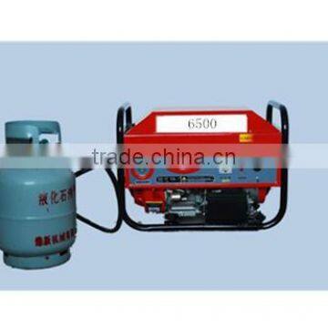 High quality 5kw LPG generator