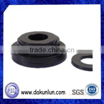 China Custom Black Nylon Flat Plastic Gasket photo-4