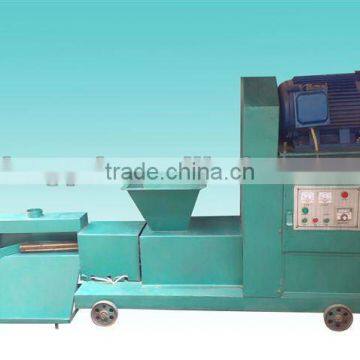 High density wood charcoal briquette machine