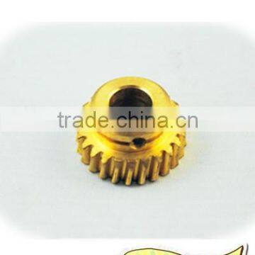 shenzhen cnc brass gear