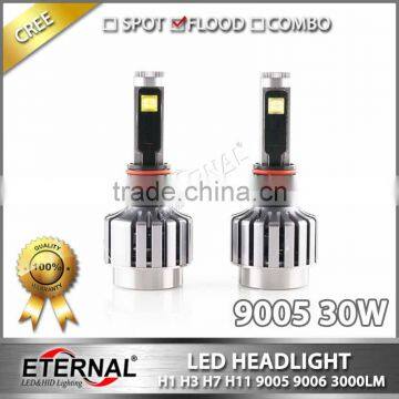 High Power H1 H3 H4 H7 H11 9005 9006 Led Led Headlight Car Automotive Powersports Truck Off-road Vehicles Led Kit photo-3