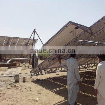 24Hours' Working Solar Water Pumping System for Farming 20HP photo-3