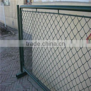 High Safety Temporary Chain Link Fence With Feet