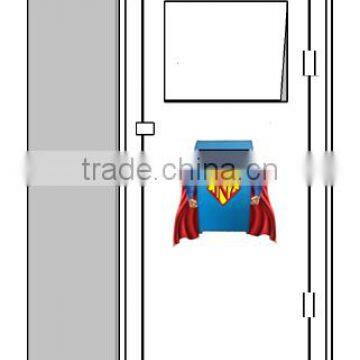 Indoor clothing recycling box