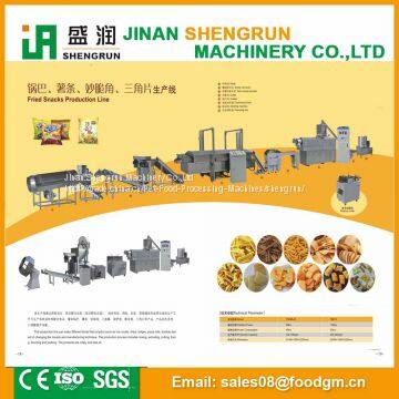 High Quality Fried Snacks Machinery Line photo-4