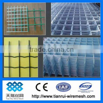 galvanized/ stainless steel/ PVC coated welded wire mesh panel