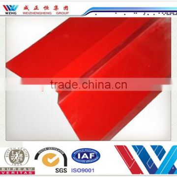 Alibaba china free samples roof tin caps color steel sheet ridge caps