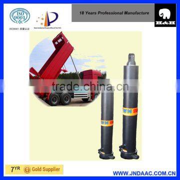 hydraulic cylinder for dump tuck