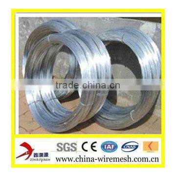 Electro and Hot Dip Galvanized Wire of facotry