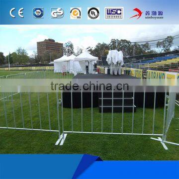 China Manufacturer Concert Metal Cheapest 1.1m*2.1m Aluminum Crowd Control Barrier photo-5