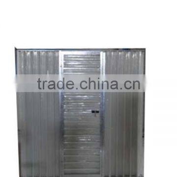 6*4 ft Galvanized Frame Garden Shed photo-2
