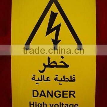 Caution Triangle Warning Sign