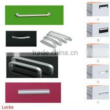 China metal wardrobe door handle and cabinet for sale