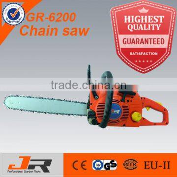 factory price professional 62cc chainsaw