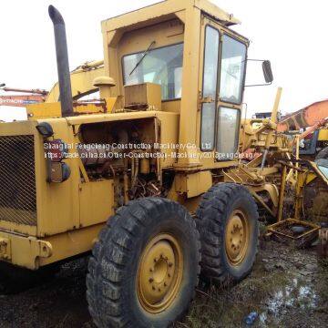 Used komatsu GD611A-1 motor grader