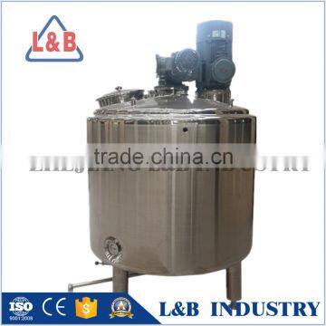 Industrial Homogenizing Agitator for mixing Milk / yogurt with flavor / syrup