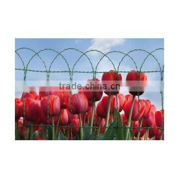 Customized Hot Sales Best Quality Border Garden Mesh Fence