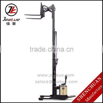 Mast Forwarder Stacker Reach Electric Stacker Price photo-2