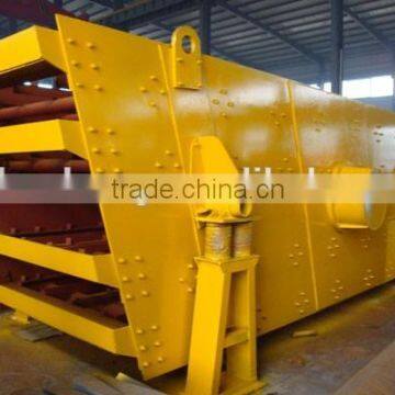 3 layers sand vibrating screen for coal sand