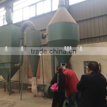 Working Principle of wood sawdust briquette machine