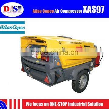 Portable Small Mobile Air Compressors - XAS37~XAS97 - Atlas Copco Spare Parts - Price Atlas Copco Air Compressors photo-3