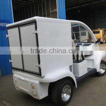 4 seats, electric delivery vehicles sale with cargo box EG6043KCX,