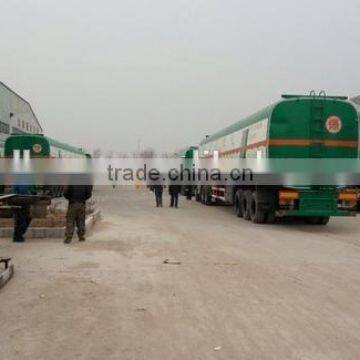 Factory Direct Sales Full Luck Fuel Tank Semi Trailer photo-3