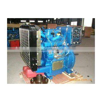 electric-starting diesel engine 295D